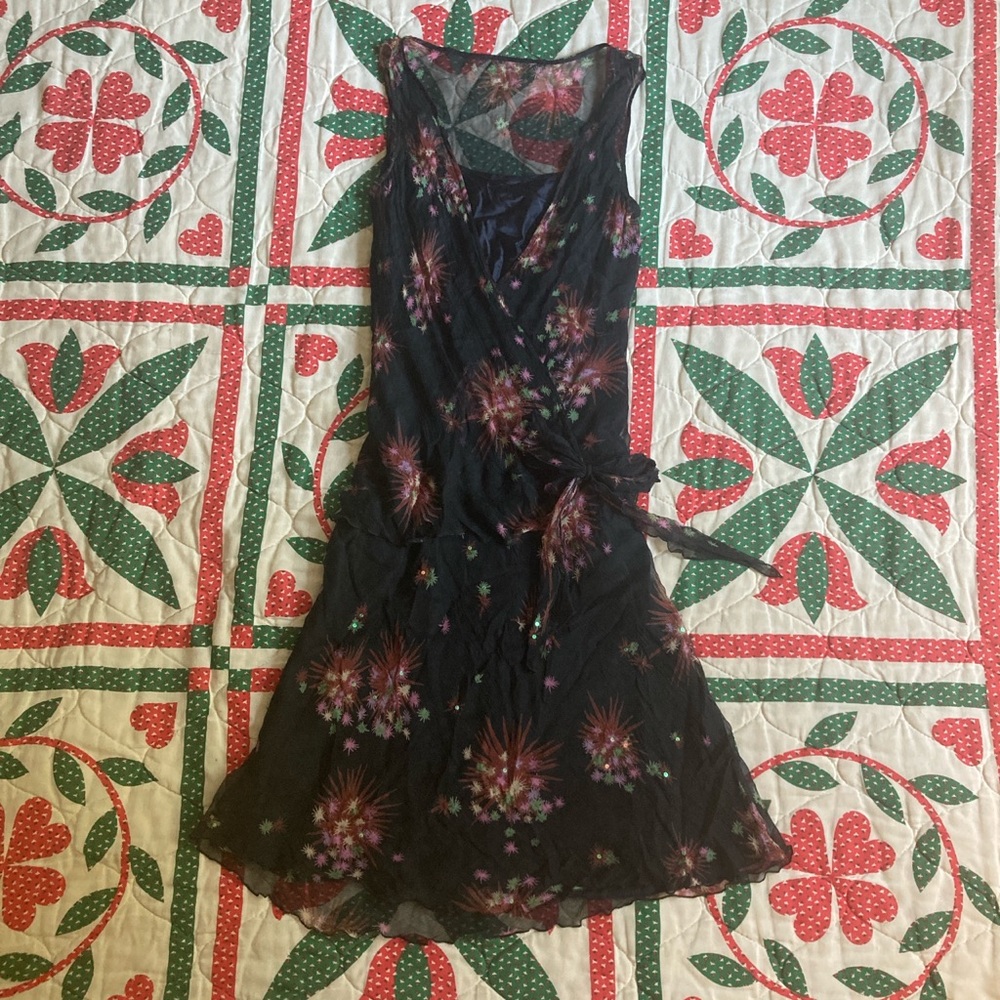 Y2k Silke Crepe Dress